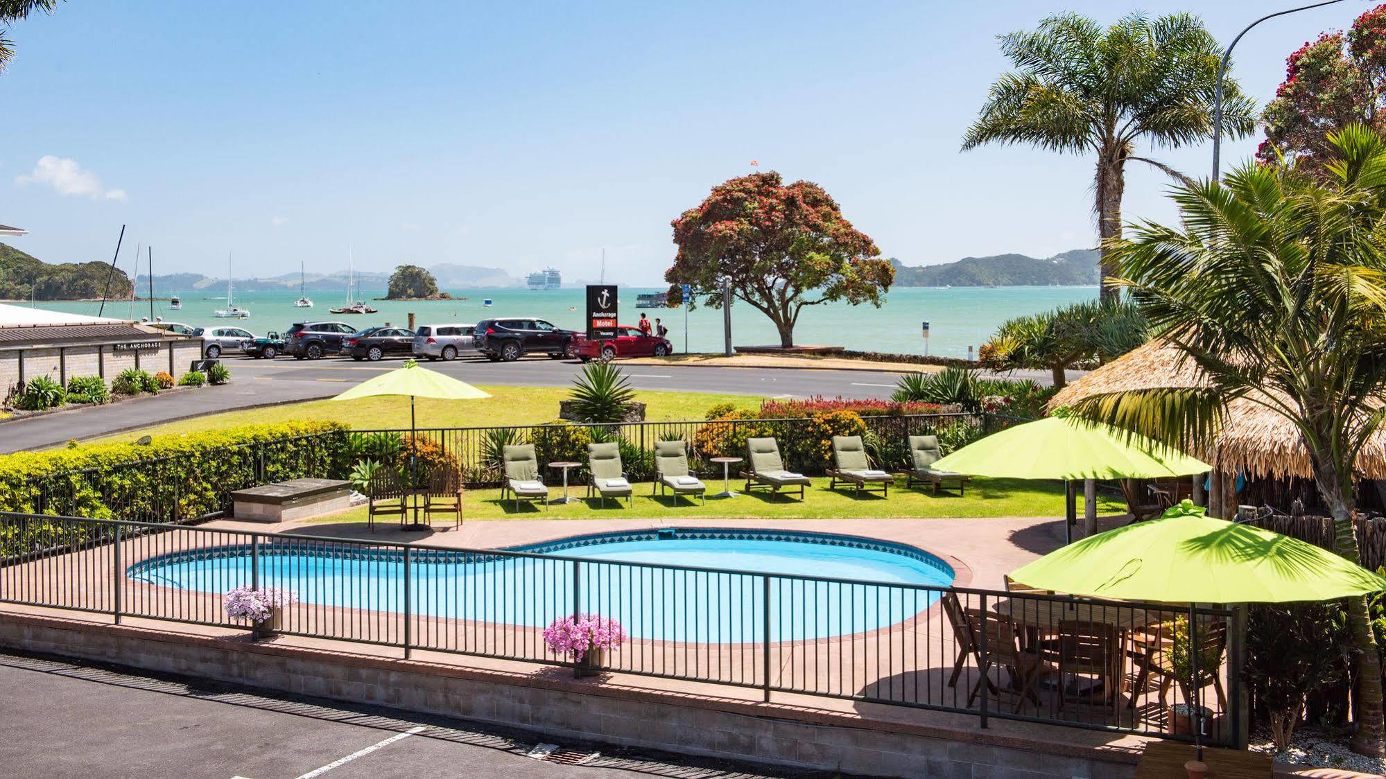 Anchorage Motel Paihia Kültér fotó